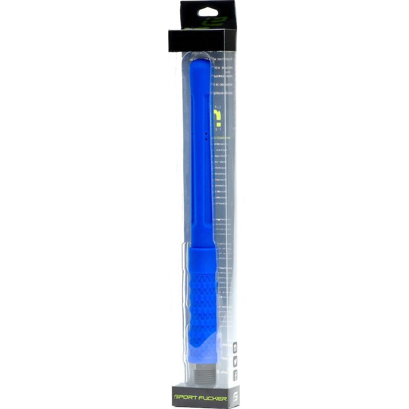 PowerShot Nozzle 10in Blue - Naughty by Nature Adult Store