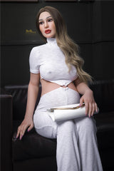 Pregnant Pearl E Cup Silicone Irontech Sex Doll 158cm Realistic Full Body Doll for Immersive Pleasure Experience - sex doll