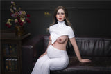 Pregnant Pearl E Cup Silicone Irontech Sex Doll 158cm Realistic Full Body Doll for Immersive Pleasure Experience - sex doll