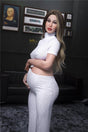 Pregnant Pearl E Cup Silicone Irontech Sex Doll 158cm Realistic Full Body Doll for Immersive Pleasure Experience - sex doll