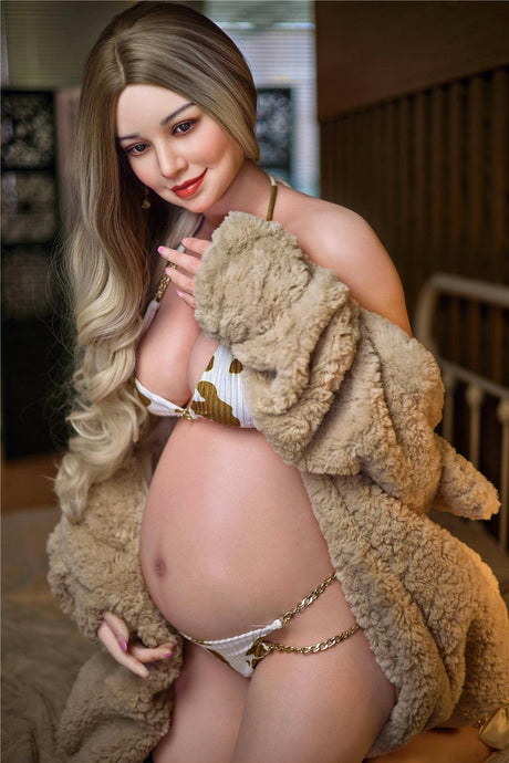 Pregnant Rose ICup Irontech Sex Doll 158cm Ultra Realistic Companion For Adults Premium - sex doll