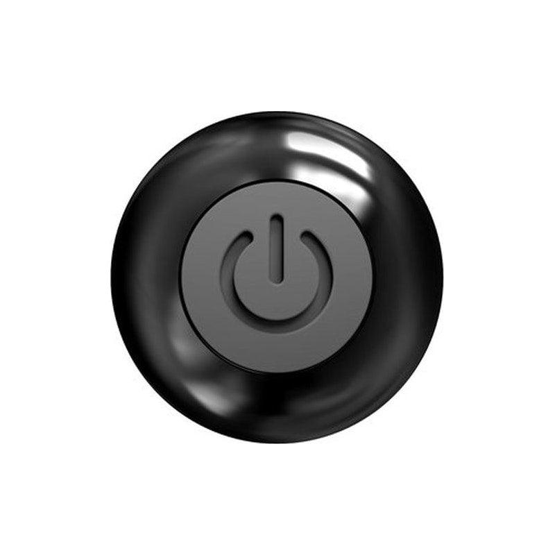 Pretty Point 4in Power Bullet Black - Adult Toys