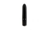 Pretty Point 4in Power Bullet Black - Adult Toys