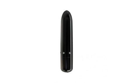 Pretty Point 4in Power Bullet Black - Adult Toys