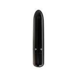 Pretty Point 4in Power Bullet Black - Adult Toys