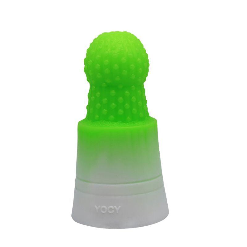 Prickly Pear Anal Plug Green - Adult Toys