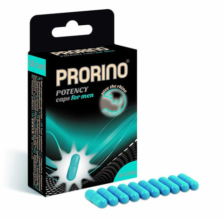 PRORINO Potency Capsules For Men 10 Pc - Naughty by Nature Adult Store
