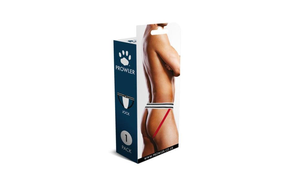 Prowler Jock White/Red - Lingerie