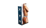 Prowler Jock White/Red - Lingerie