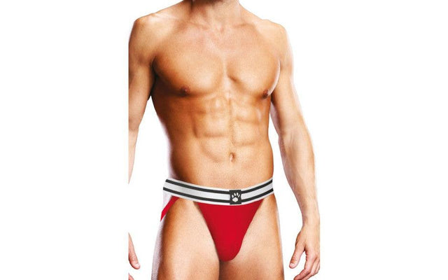 Prowler Jock White/Red - Lingerie