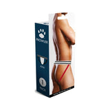 Prowler Jock White/Red - Lingerie