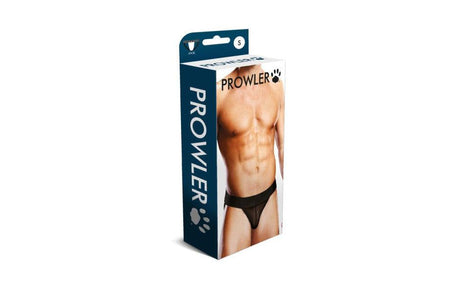 Prowler Mesh Jock Black - Lingerie