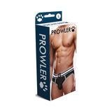 Prowler Open Back Brief White/Blue - Lingerie
