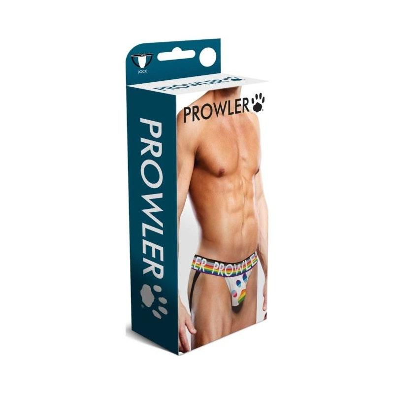 Prowler Oversized Paw Jock White - Lingerie