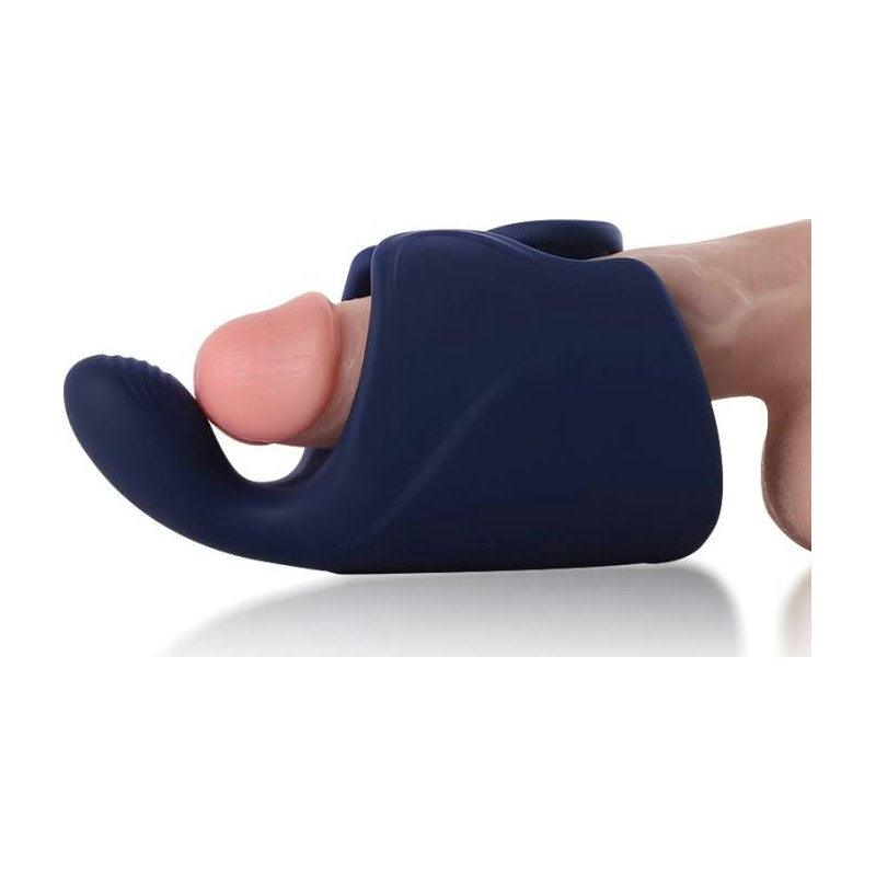 PulsateX Rechargeable Male Shaft and Glans Stimulator - Adult Toys