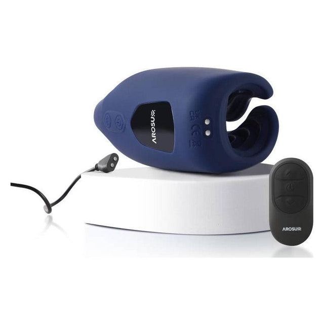 PulsateX Rechargeable Male Shaft and Glans Stimulator - Adult Toys