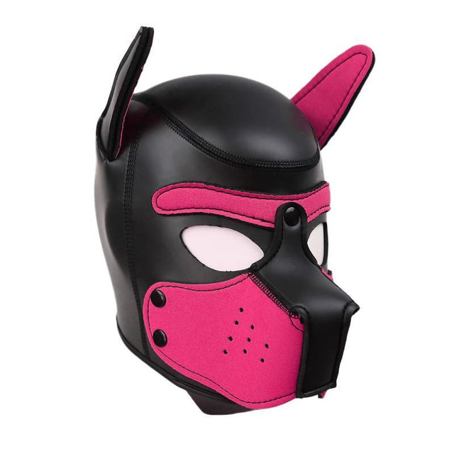 Puppy Play Mask Pink - Adult Toys