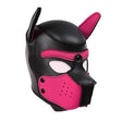 Puppy Play Mask Pink - Naughty by Nature Adult Store