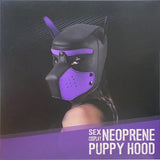Puppy Play Mask Pink - Naughty by Nature Adult Store