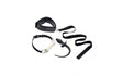 Puppy Play Set incl Gag, Plug and Collar Black - Adult Toys