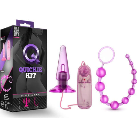 Quickie Kit Anal Pink - Adult Toys