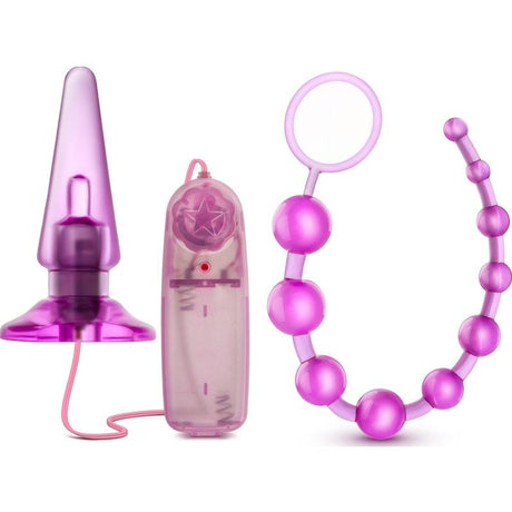 Quickie Kit Anal Pink - Adult Toys