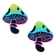 Rainbow Blacklight Glitter Toadstool Pasties - Lingerie