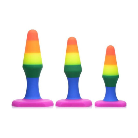 Rainbow Ready Anal Trainer Set - Adult Toys