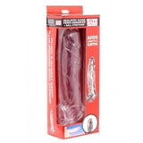 Realistic Clear Penis Enhancer and Ball Stretcher - Naughty by Nature Adult Store