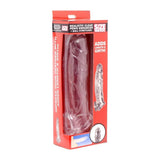 Realistic Clear Penis Enhancer and Ball Stretcher - Naughty by Nature Adult Store