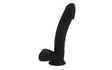 Realistic Cock w Balls Black - Naughty by Nature Adult Store
