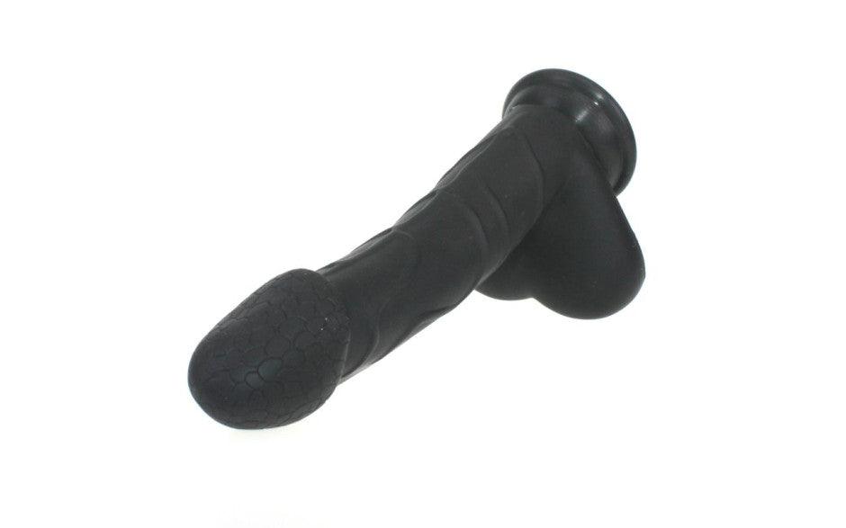Realistic Cock w Balls Black - Naughty by Nature Adult Store