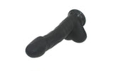 Realistic Cock w Balls Black - Naughty by Nature Adult Store