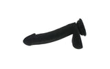 Realistic Cock w Balls Black - Naughty by Nature Adult Store