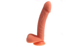 Realistic Cock w Balls Flesh - Naughty by Nature Adult Store