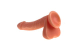 Realistic Cock w Balls Flesh - Naughty by Nature Adult Store