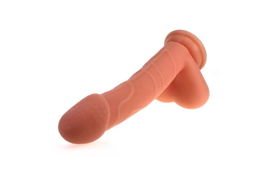 Realistic Cock w Balls Flesh - Naughty by Nature Adult Store