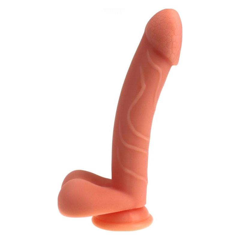 Realistic Cock w Balls Flesh - Naughty by Nature Adult Store
