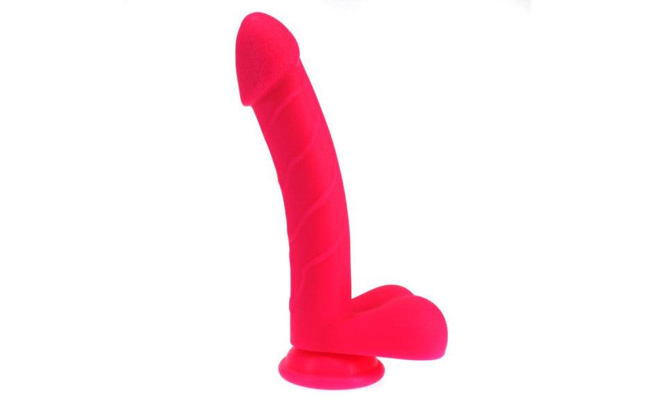 Realistic Cock w Balls Pink - Naughty by Nature Adult Store