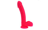 Realistic Cock w Balls Pink - Naughty by Nature Adult Store