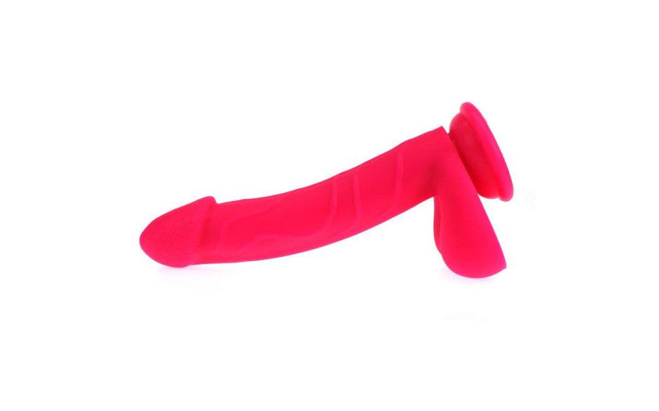 Realistic Cock w Balls Pink - Naughty by Nature Adult Store