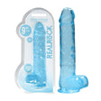 REALROCK Realistic Dildo With Balls 9IN - - Naughty by Nature Adult Store