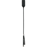 Rectangle Crop Whip Black - Adult Toys