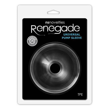 Renegade Universal Pump Sleeve - Clear Penis Pump Sleeve - PUMPS