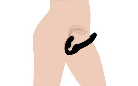 Revolver II Strapless Strap On Dildo - Naughty by Nature Adult Store
