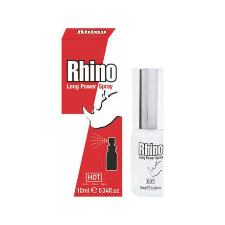 Rhino Natural Delay Spray 10ml - Adult Toys