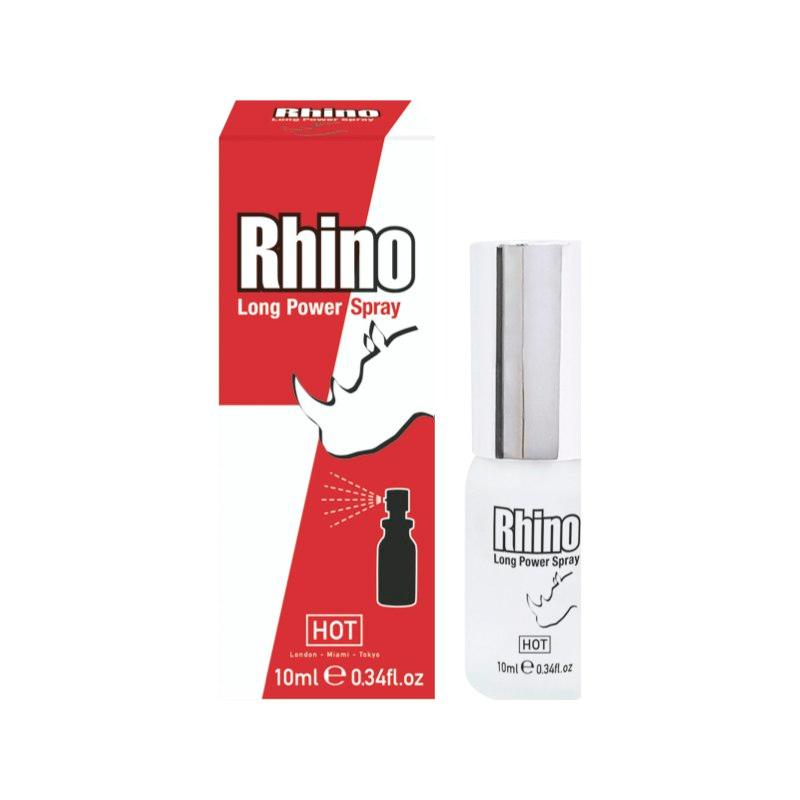 Rhino Natural Delay Spray 10ml - Naughty by Nature Adult Store