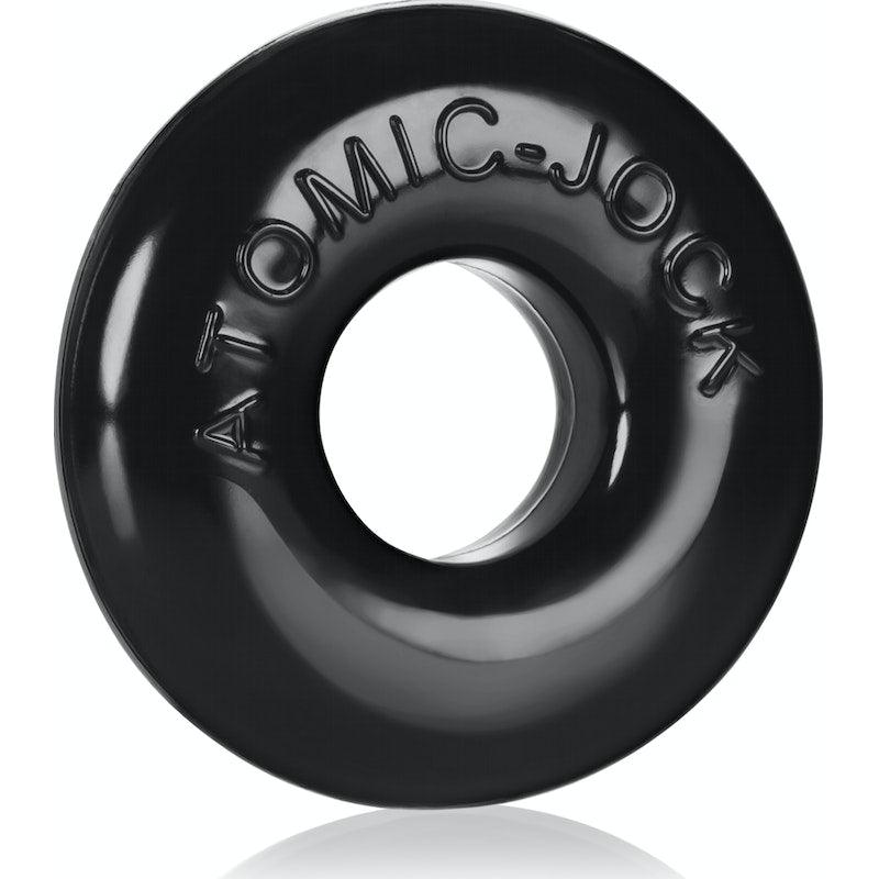 Ringer Cockring 3 Pc Black - Adult Toys