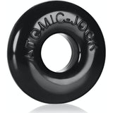 Ringer Cockring 3 Pc Black - Adult Toys