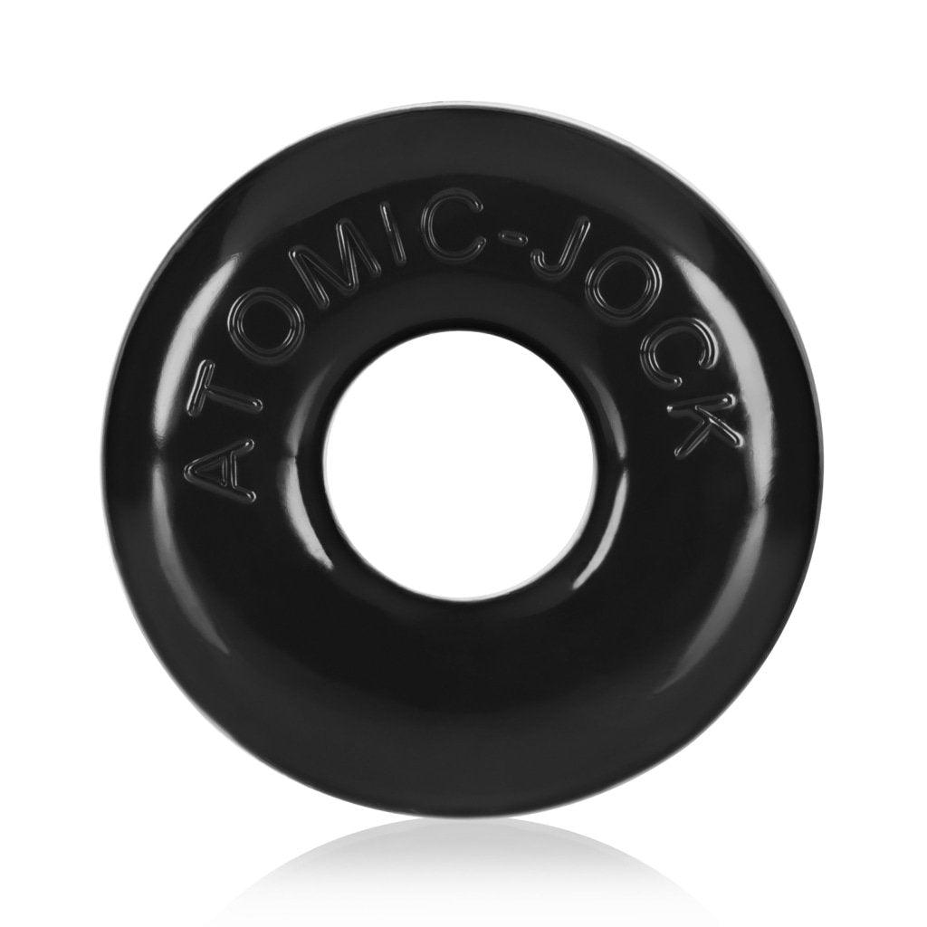 Ringer Cockring 3 Pc Black - Adult Toys